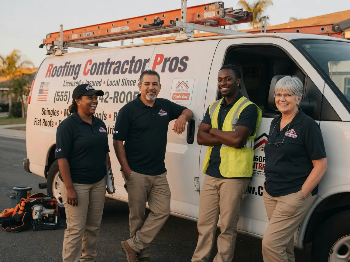 Local Roofing Contractors company in Fortescue, NJ